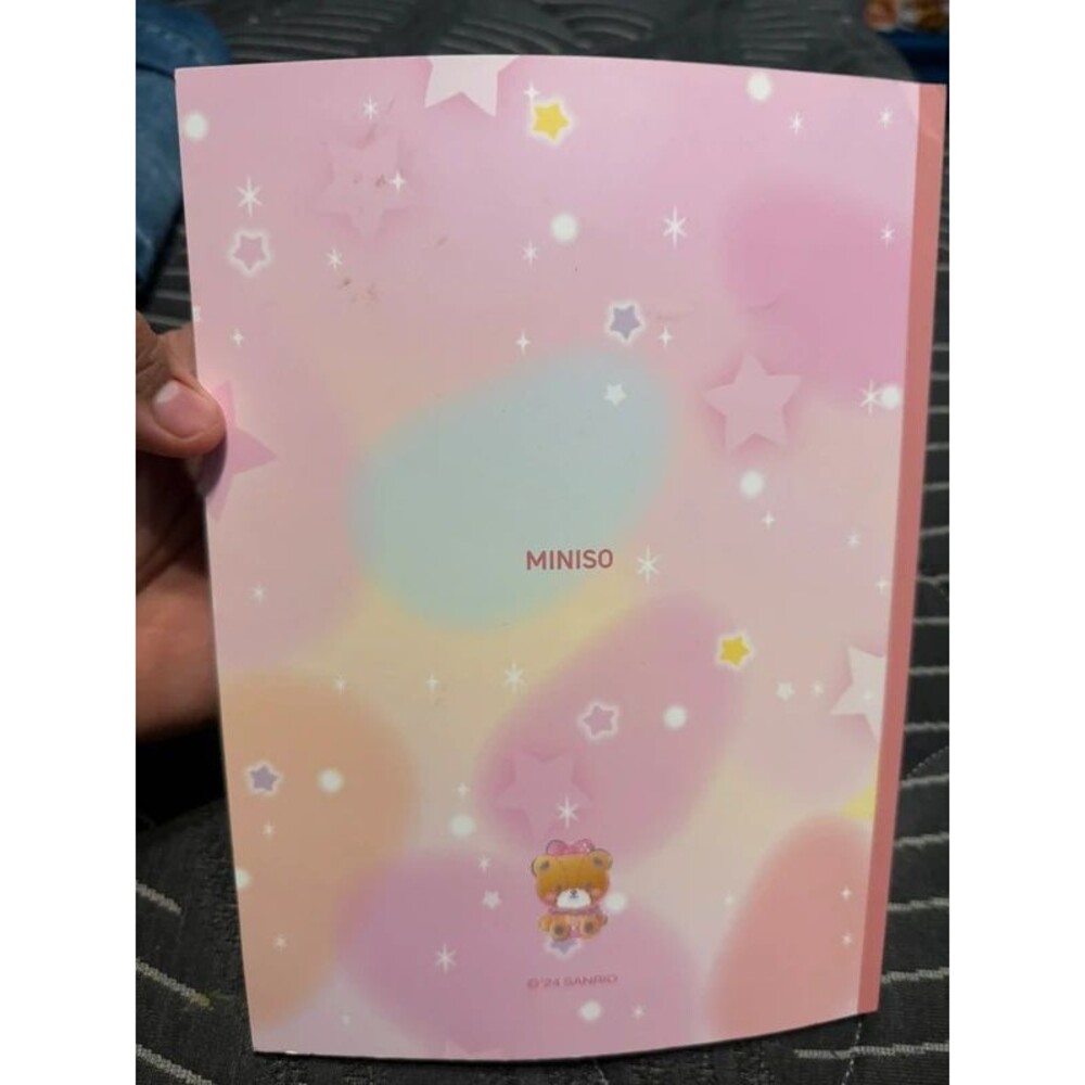 Hello Kitty MInoso Notebook - Picture 5 of 5